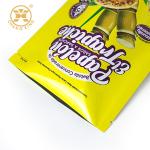 Food Packaging Supplies Bags Resealable Frozen Fruit Doypack Packaging Bag