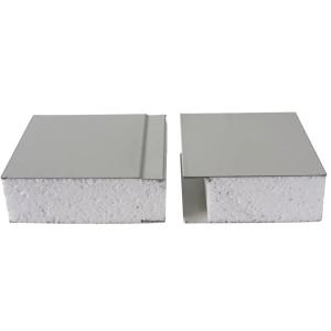 China Prepainted Eps Sandwich Panel Customized Length For Building Construction on sale