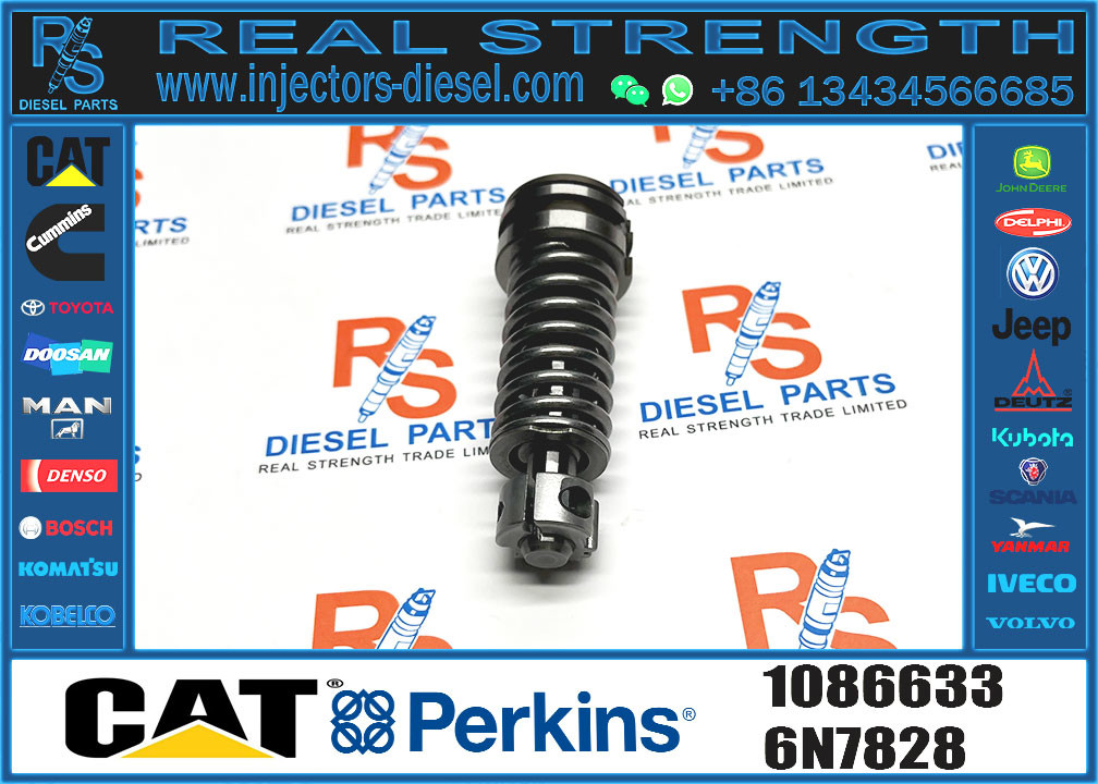 Injection Pump Plunger 7W5929 9H5797 4P9830 6N7525 1086633 1W6541 7W6929 6N7828 1P6400 6N7527