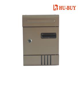 Quality Urban Residential Mailboxes Adequate Space Wall Mounted Post Box wholesale