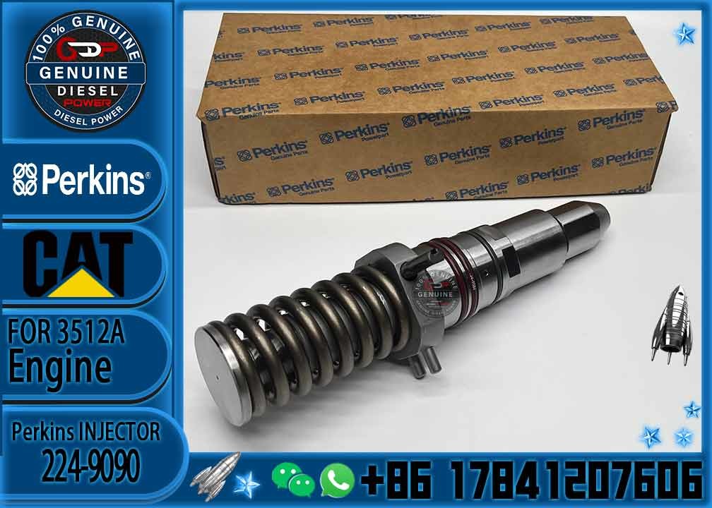Cat 3616 3612 3608 Engine Excavator Common Rail Fuel Injector 224-9090 2249090 10R1252 10R-1252 for engine caterpillar 3