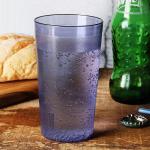 Hard Plastic Cups Clear Plastic Double Colored Rimmed Cups Fancy Disposable