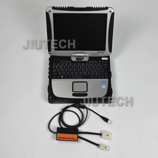 Specialized Excavator Diagnostic Tool , Heavy Duty Truck Diagnostic Scanner