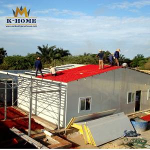 Quality Prefabricated House Construction Fast Build Modular Prefab House wholesale