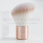 ISO9001 Luxury Kabuki Powder Brush Flat Angled Kabuki Brush Customized