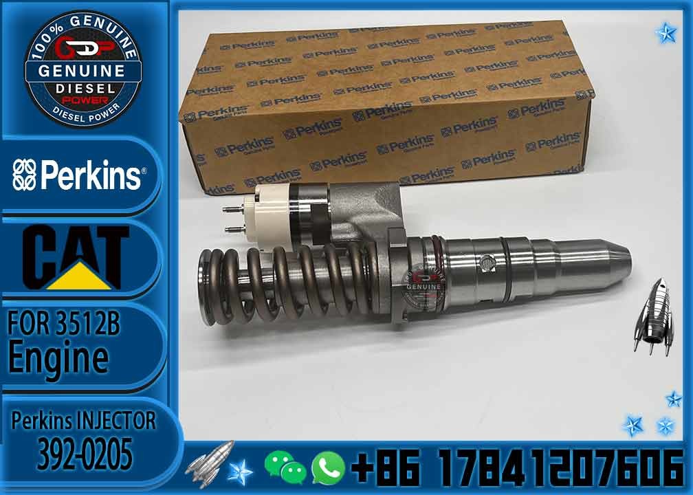Diesel Fuel Injector 386-1752 386-1766 392-0205 FOR Caterpillar Engine 3508B 3512B 3516B
