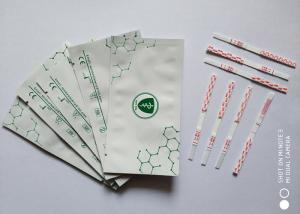 Quality Cut - Off 300ng/Ml Aminoclonazepam Drug Abuse Test Kit 3mm Strip wholesale