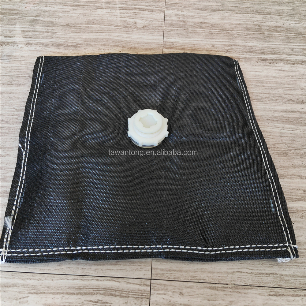 High Tenacity PP Woven Geotextile Bag Superior Performance for 30m Length Geotube