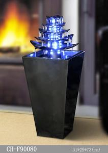 Quality 73cm European Style 31x29 Led Light Water Fountain wholesale