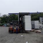 0.376mm souble greywhite steel eps sandwich panels for workshop prefab house