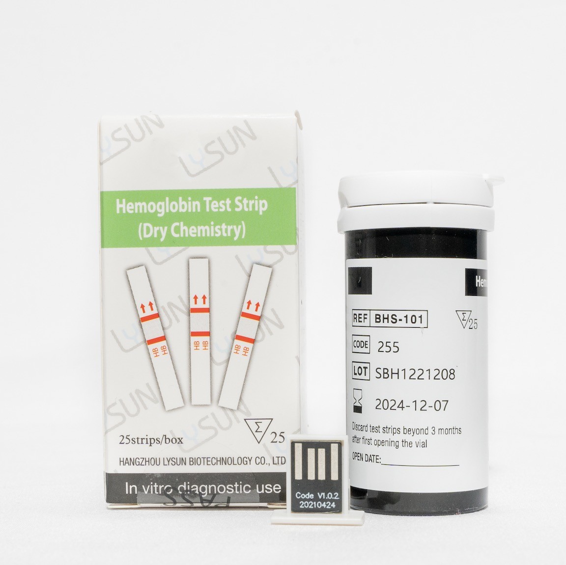 1200mAh Hemoglobin Tester HCT Analyzer With User-Friendly Interface BHM-101