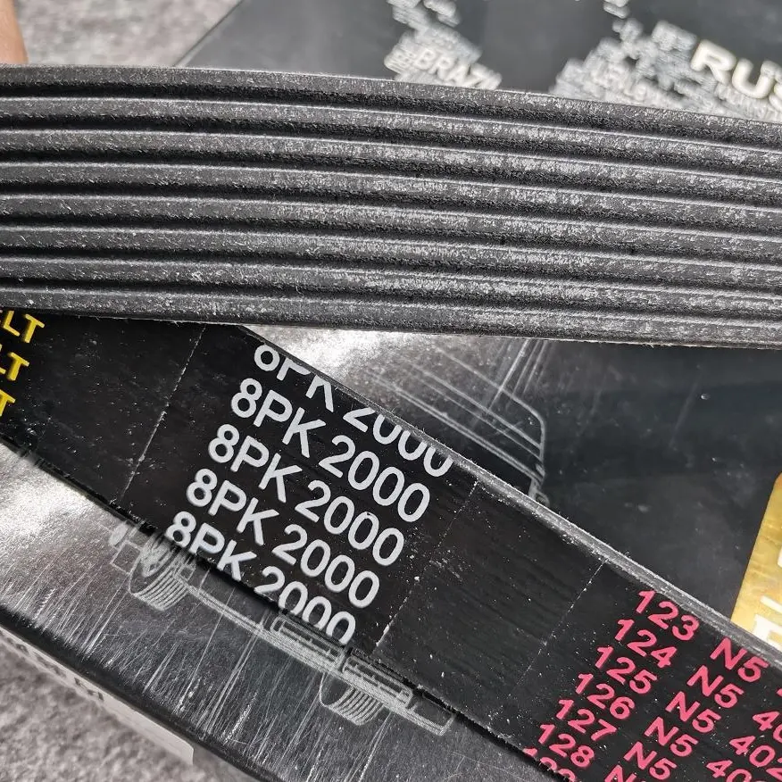 8PK2000 3289779 3955181 Fan Belts for Dongfeng Cummins Truck 6BT ISBe QSB Loader Diesel Engine Belt Shipping DHL UPS EMS FEDEX
