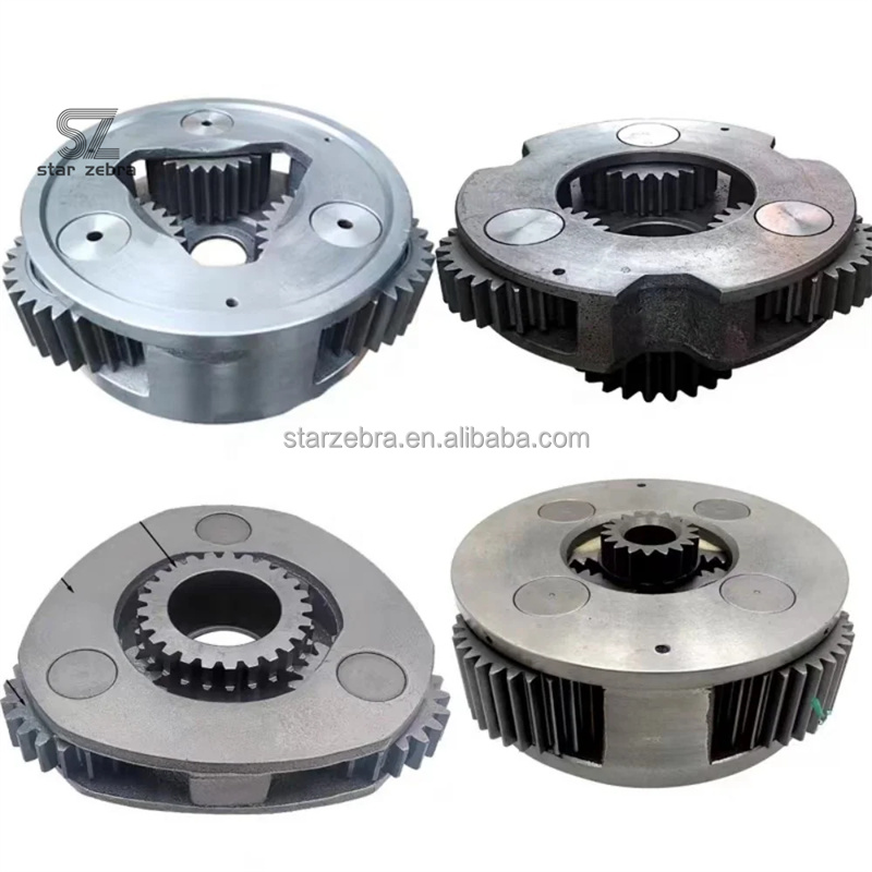 Road Construction Machinery Excavator Parts Walking Rotary Planet Carrier Primary and Secondary Assembly