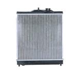 Aluminum Radiator and Plastic Water Tank for HONDA CIVIC 1.5 i 16V EG4 Car