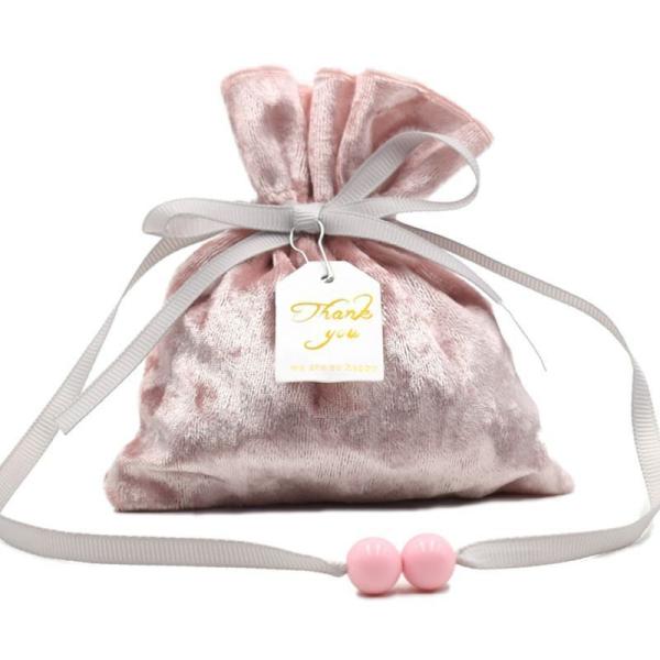 Soft Touch Fabric Drawstring Gift Bags High Quality Velvet Material with