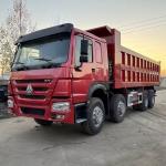 50 Ton 12 Wheels Sinotruk Dump Truck Used Howo 371 375 420 HP Tipper Truck 8X4