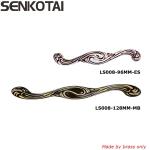 Antique Gold European Style Vintage Handles Pulls for Cabinet Door Dresser
