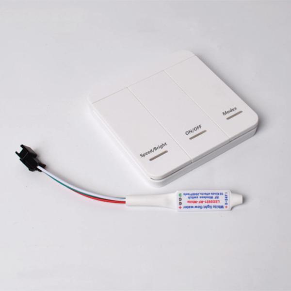 12V 24V White Wireless Light Controller Flowing Water Running Led Strip