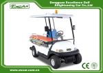 EXCAR 2 Seat Hospital Electric Ambulance Car 3.7KW 48V Trojan Battery Ambulance