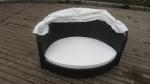 Garden Wicker Pet Bed