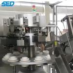 Durable Pharmaceutical Machinery Equipment Automatic Tube Filling And Sealing