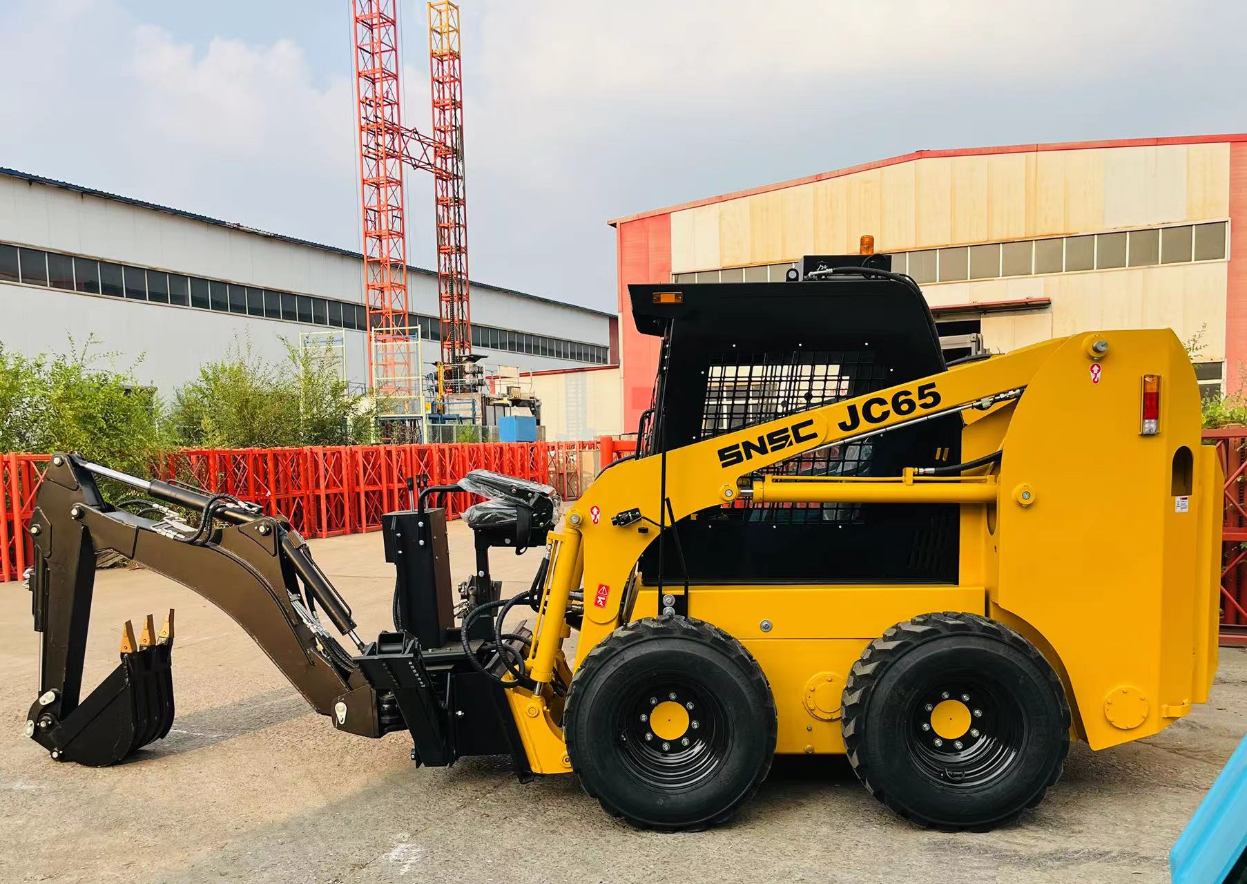 500kg 700kg 850kg 1050kg Mini Skid Steer Breaker Loader for Earthmoving Machinery