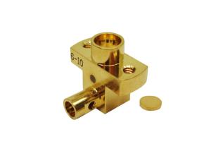 Quality CXN3506 Cable Right Angle Male 500VRMS SMP RF Connector wholesale