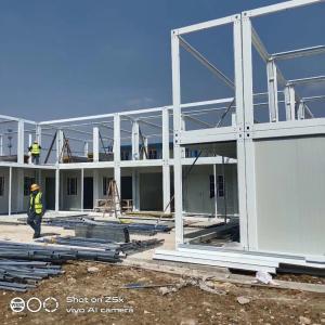 Quality Office And Residential Prefabricated Container House Soundproof Modular Home Container wholesale