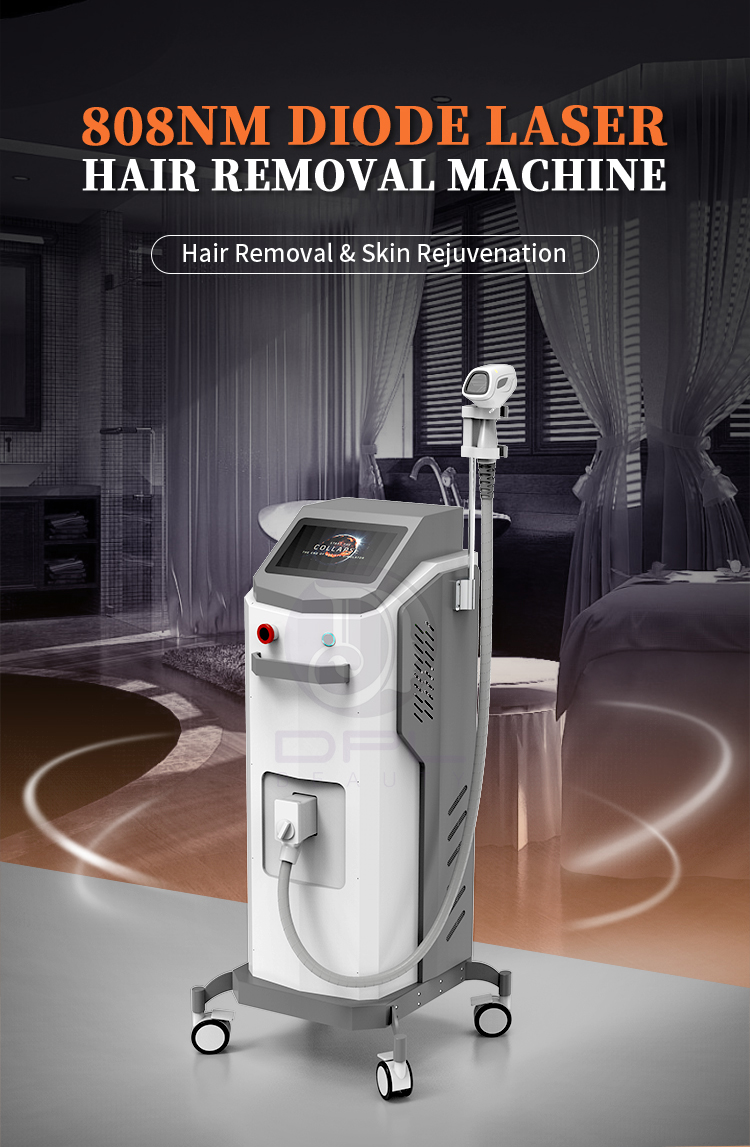 laser beauty equipment Painless 808nm Lazer Hair Removal Diode Laser 755 808 1064 Hair Removal Machine