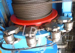 Quality 10 Ton Single Drum Hydraulic Crane Winch Steel Customized wholesale