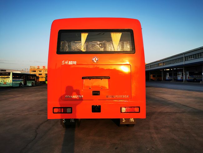 Max Torque 600/1400 N.m/r/min AWD 10-30 Seat 4x4 Mini Tourist Bus with Luxury Design