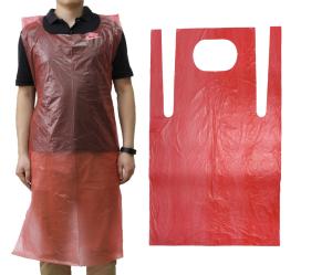 Quality Wholesale Portable Personal Protection Cleaning Disposable Plastic PE Apron for Food Processing Industry wholesale
