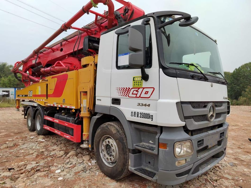2019 Used 52m Truck Mounted Pump Concrete Pump Truck