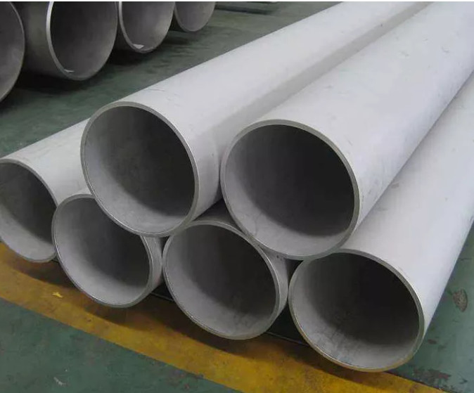 SS Inox Iron Stainless Steel Seamless Tube Pipe Round 310S 904L 2205 2507 Polish