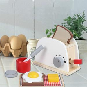 Quality Simulation Coffee Machine Wooden Miniature Kitchen Set For Baby Early Learning wholesale