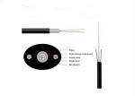 LSZH g652d unitube GYXTPY indoor or outdoor fiber optic cable ftth cableic cable