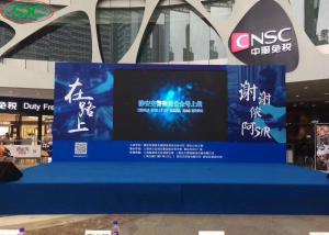 Quality Rental Screen Outdoor Full Color LED Display 500x1000mm Die Casting Aluminum Cabinet wholesale
