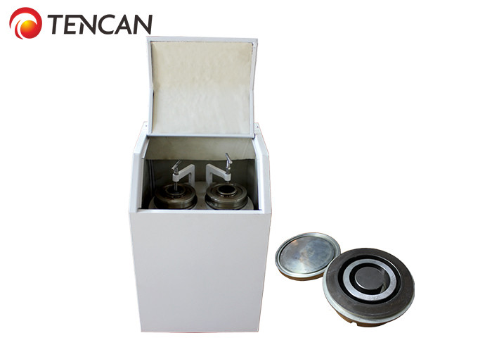 Golden Material Lab Sample Grinder , 200g Output Capacity Minerals Vibratory Ball Mill