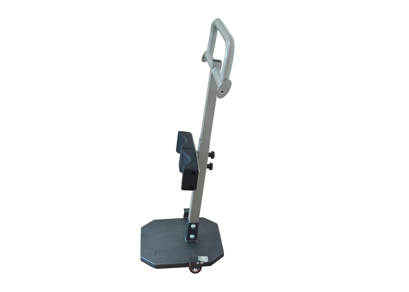 Black Color Portable Patient Lifting Devices , Patient Lifts For Small Spaces Steel