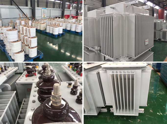 10KV Oil Immersed Distribution power Transformer With Full Sealed Structure best price