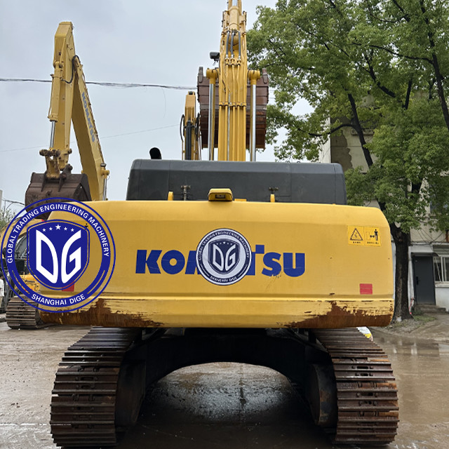 Used excavator Komatsu Excavator PC400-8R Crawler Excavator Besar