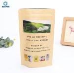 Resealable Aluminum Foil Lined k Biodegradable Coffee Bags