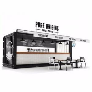 Quality Prefabricated 20 Ft Container Refitted Coffee Shop wholesale