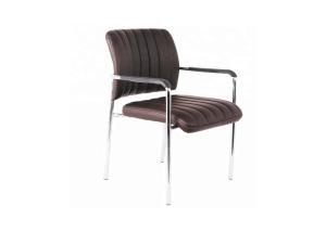 Quality Thick Back 0.23CBM Armrest luxury modern leather office chair wholesale