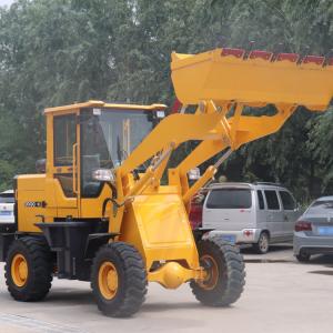 Quality Compact Front Loading Excavator , Front Wheel Loader Equipment wholesale