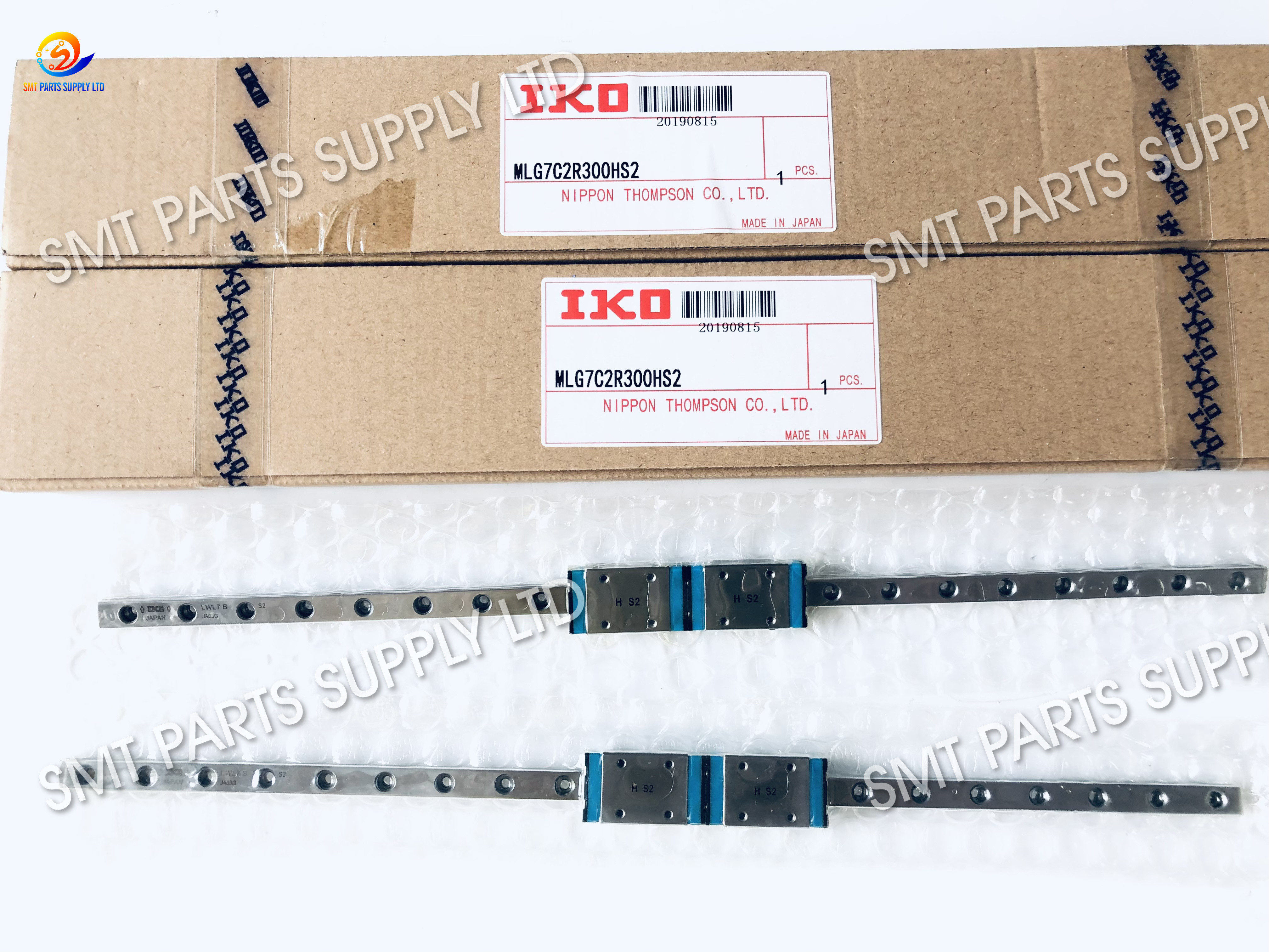 IKO Linear Guide LWL7B Yamaha Spare Parts MLG7C2R300HS2 Original New Copy New