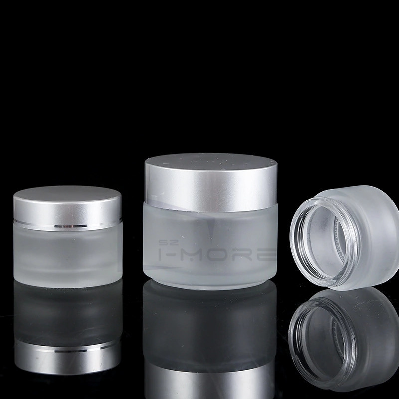 Round Matt PS plastic 5g 10g 20g Cosmetic Cream Jar