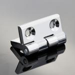 180 Degree Cabinet Hidden Mount Screw-on Door Hinge Metal Hinge