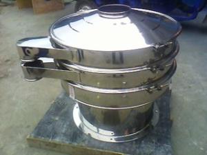 Quality Food Particle Round Vibro Screen Machine / Vibration Sifter For Food Industry wholesale