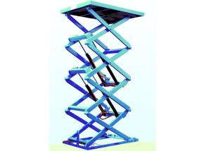 Quality 2000kg Capacity Manual Lift Table 4m Lift Height Industrial Heavy Duty wholesale